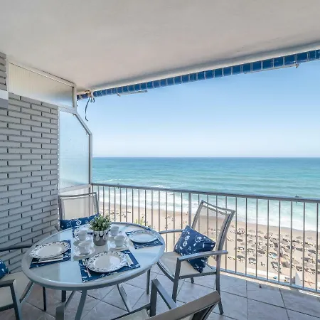 Spectacular Sea View Fuengirola Appartement Buitenkant foto